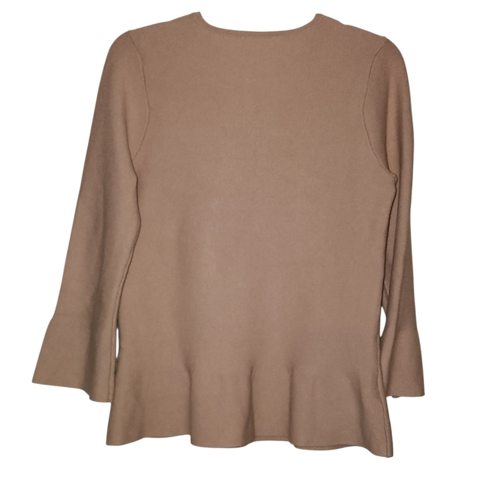 Ann Taylor Light Pink Sweater Size Medium - Picture 3 of 6